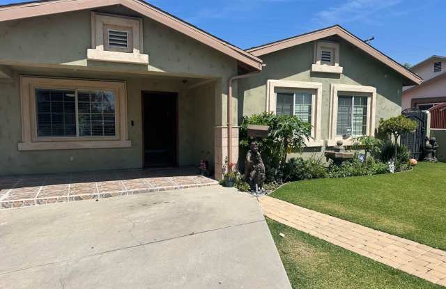 Photo of Wonderful 4-bed/3-bath gated home in Azusa.
