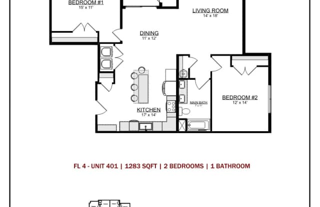 130 North Main Street - 130-401