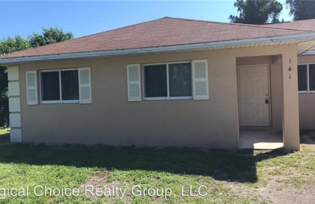 141 Meadow Rd. - 141 Meadow Rd, Lehigh Acres, FL 33973