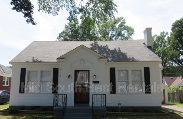 1025 N Avalon St (Vollintine-Evergreen) - 1025 North Avalon Street, Memphis, TN 38107