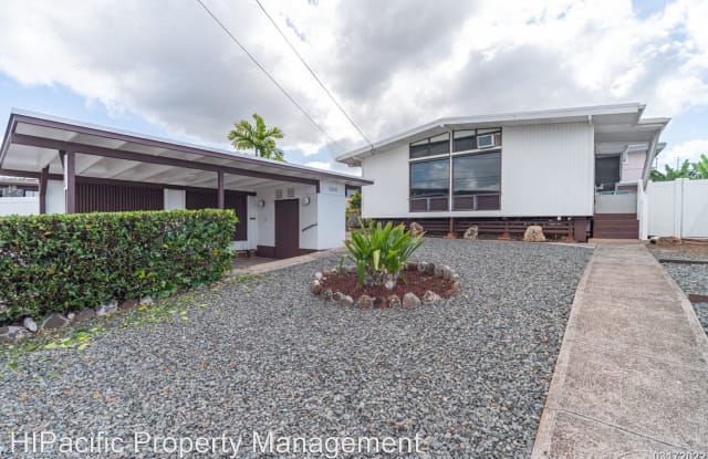 4258 Likini St - 4258 Likini Street, Honolulu, HI 96818