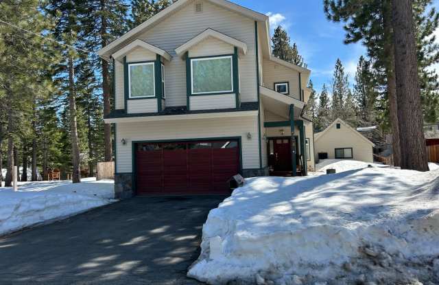 Gorgeous Location off North Upper Truckee Rd. (South Lake Tahoe)- Just Steps from the Forest - 524 Wintoon Drive, El Dorado County, CA 96150