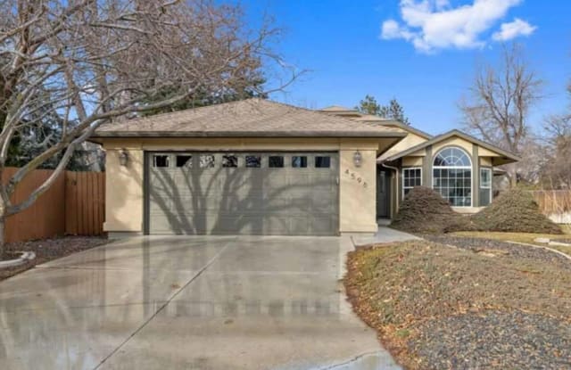 4596 W Malad St - 4596 West Malad Street, Boise, ID 83705