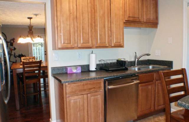 3 Bedroom 1 full and 2 half bath Townhouse