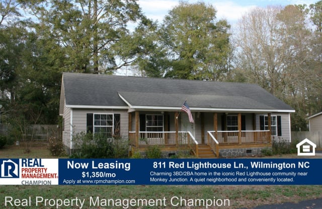 811 Red Lighthouse Lane - 811 Red Lighthouse Lane, New Hanover County, NC 28412