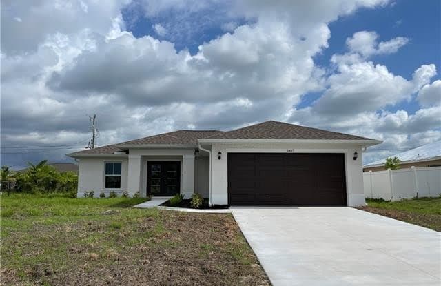 1407 NW 18th TER - 1407 Northwest 18th Terrace, Cape Coral, FL 33993