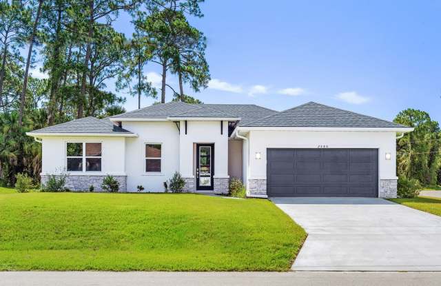 Photo of New Construction North Port Home Near Sarasota Memorial ER  Atwater Drive