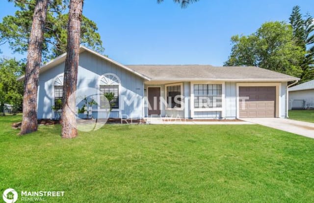 1095 Heath Avenue Northwest - 1095 Heath Avenue Northwest, Palm Bay, FL 32907