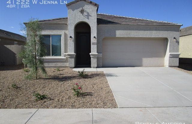 41222 W Jenna Ln - 41222 West Jenna Lane, Maricopa, AZ 85138