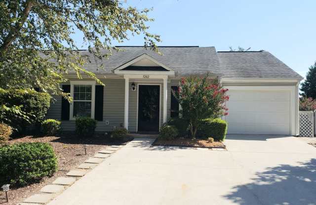 FULLY FURNISHED - 5202 Aruba Circle in Augusta - Cute Farmhouse Look, 3 Bedrooms, 2 Bath, 1 Car Garage, Close to Doctors Hospital