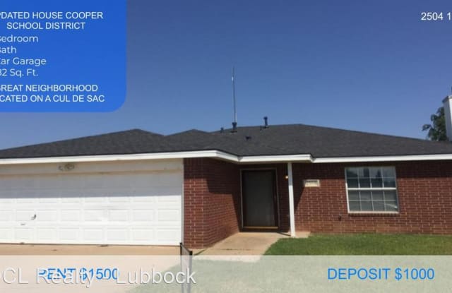 2504 109th St - 2504 109th Street, Lubbock, TX 79423