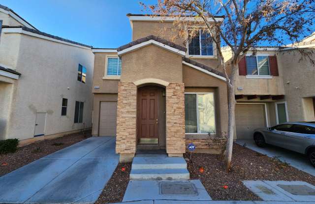 Nice 3 bedroom 2.5 bath home in a gated community.