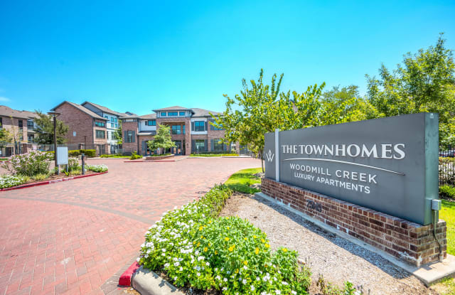 The Townhomes at Woodmill Creek
