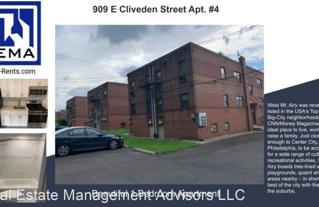 909 E Cliveden Street Apt. #4 - 909 East Cliveden Street, Philadelphia, PA 19119