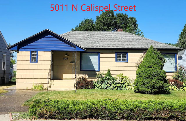 5011 N Calispel St - 5011 North Calispel Street, Spokane, WA 99205