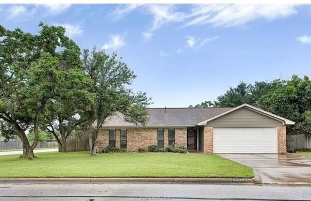 4430 Kirkwood Drive - 4430 Kirkwood Drive, Bryan, TX 77802