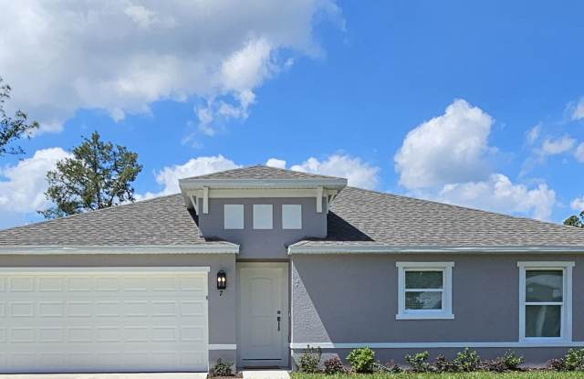 STUNNING 4/2 HOME IN PALM COAST