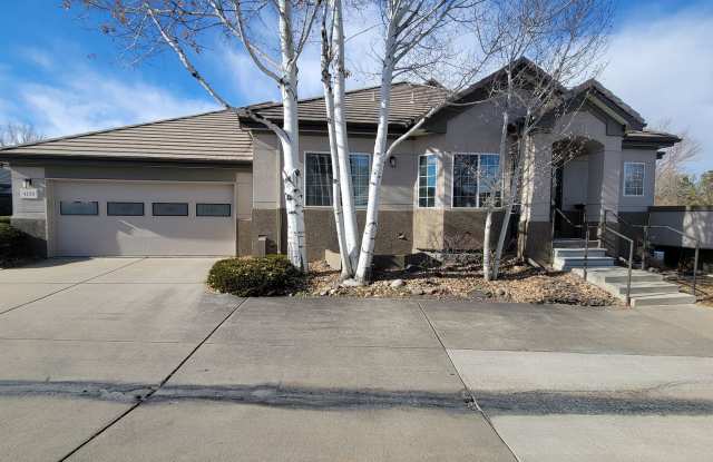 Beautiful Single Story Townhouse with Den & Attached 2-Car Garage