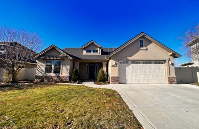 2563 N Bottle Brush Dr - 2563 North Bottle Brush Avenue, Meridian, ID 83646