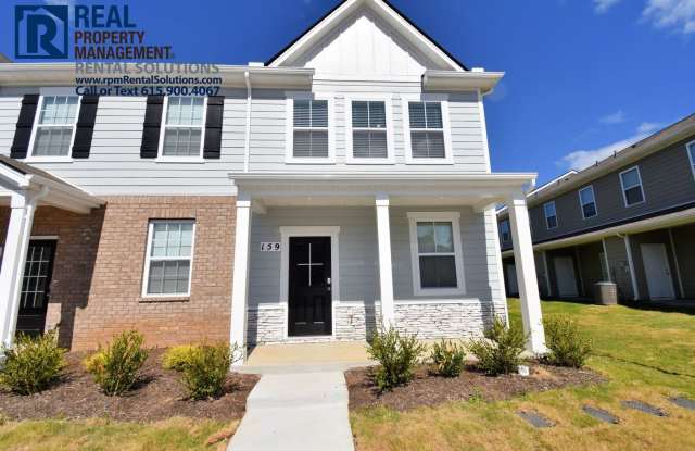 Wonderful 1-yr old 3BR end unit townhome in Cedar Station in Lebanon! - 159 Cecil Road, Lebanon, TN 37087