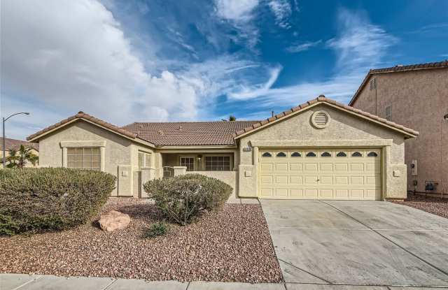 Single Story Home with a CASITA, in Gated Community in North Las Vegas