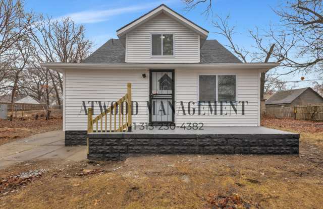 This beautifully updated 4-bedroom, 1-bath single-family home is ready for move-in!