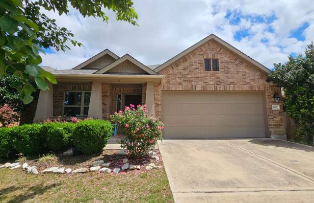 Single-Story Highlands at Mayfield Ranch 4 Bed / 2 Bath Home - 4017 Darryl Street, Williamson County, TX 78681