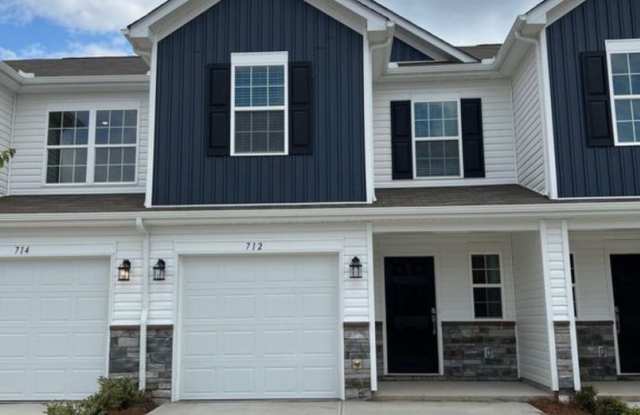 Brand New Townhome for Rent – West Spartanburg