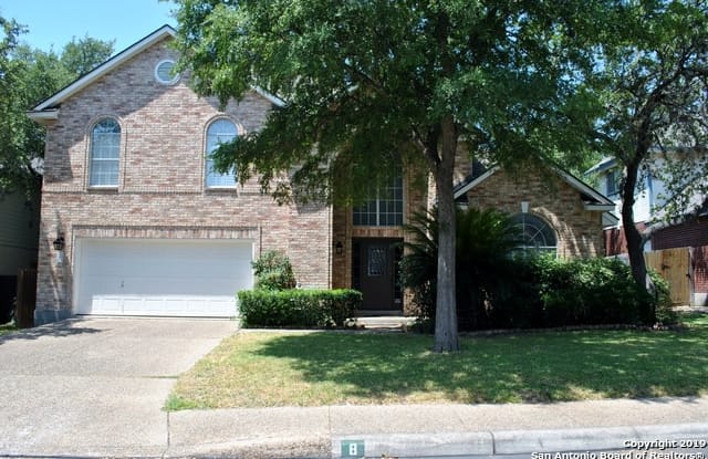 8 SPRING LAKE DR - 8 Spring Lake Drive, San Antonio, TX 78248