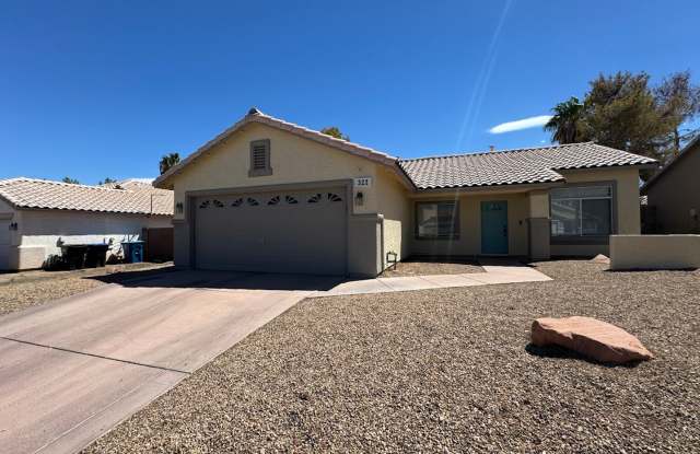 Henderson home with great floorplan  wood like tile floors!