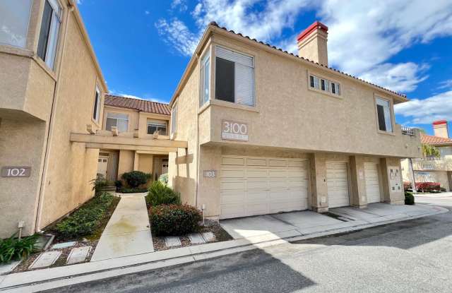 Lovely 3 Bedrooms, 2.5 Bathrooms Townhome in The Terraces Community with Backyard and Attached Garage - 3100 Puesta Del Sol Court, Corona, CA 92882