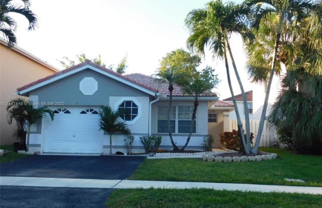 13439 NW 5th Ct - 13439 Northwest 5th Court, Plantation, FL 33325