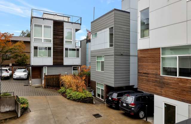 Photo of Modern stylish Madison Valley home