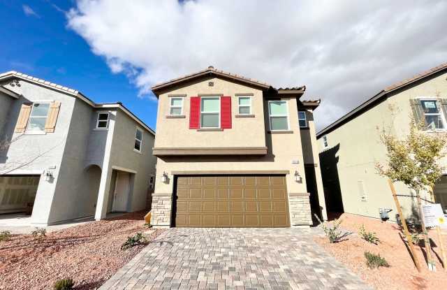 New construction single-family house