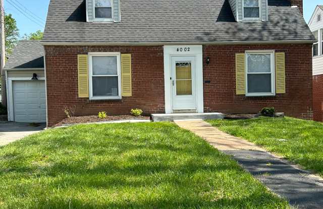 4002 Colonial Ave - 4002 Colonial Avenue, Northwoods, MO 63121