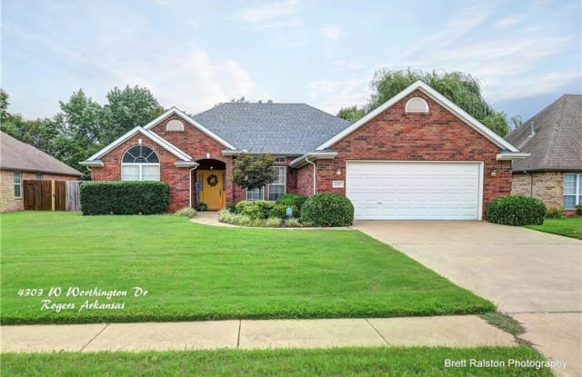 4303 Worthington  DR - 4303 W Worthington Dr, Rogers, AR 72758