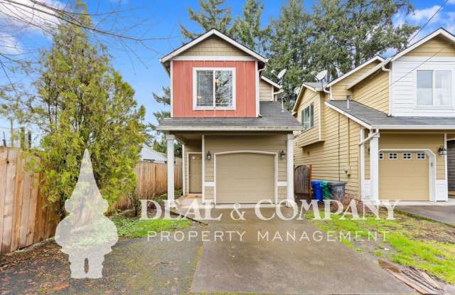 St. Johns 3 Bed/2.5 Bath Home - 9205 North Macrum Avenue, Portland, OR 97203