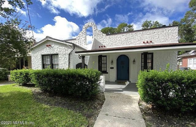 1348 INGLESIDE AVE - 1348 Ingleside Avenue, Jacksonville, FL 32205