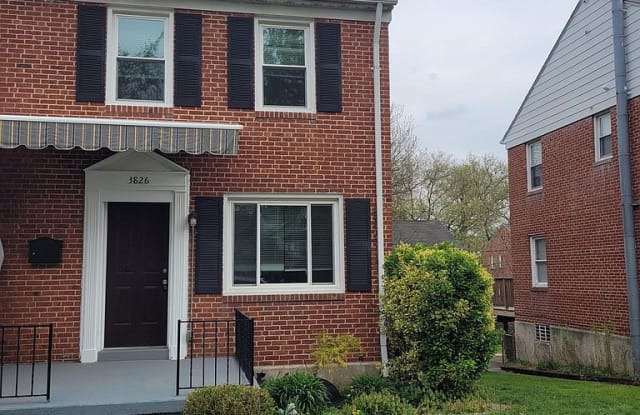 3826 Evergreen Ave, Baltimore, MD 21206 - 3826 Evergreen Avenue, Baltimore, MD 21206