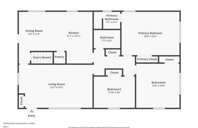 610 Pinedale Drive Southwest