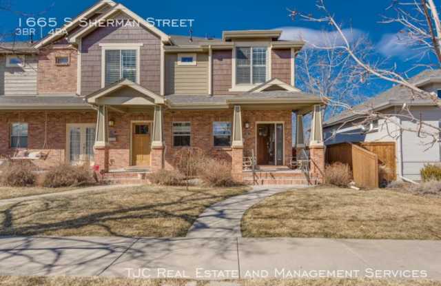 1665 S Sherman Street - 1665 South Sherman Street, Denver, CO 80210