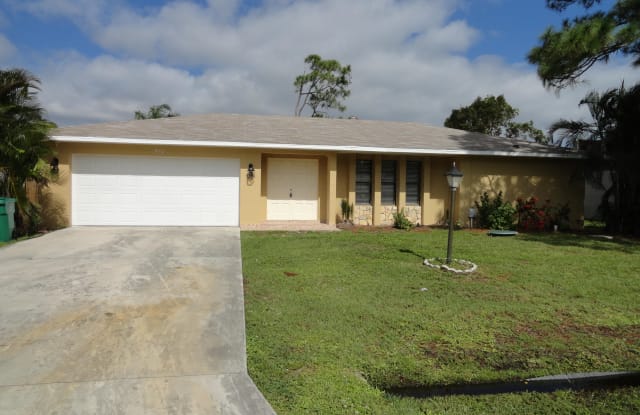 392 SE Calmoso Drive - 392 Southeast Calmoso Drive, Port St. Lucie, FL 34983