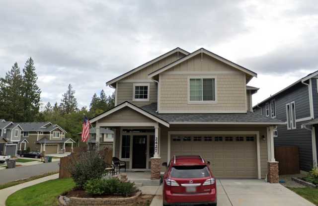 Spacious 4BD/3BA Modern Home in Bremerton, WA | Near PSNS & Naval Base Kitsap | Garage, Fireplace, Loft