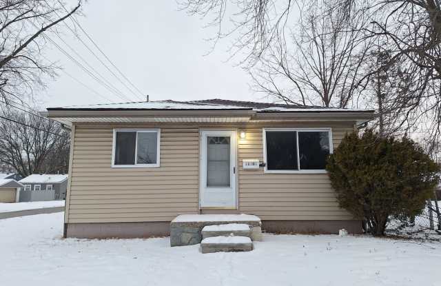 Quaint 3 bedroom home on corner lot