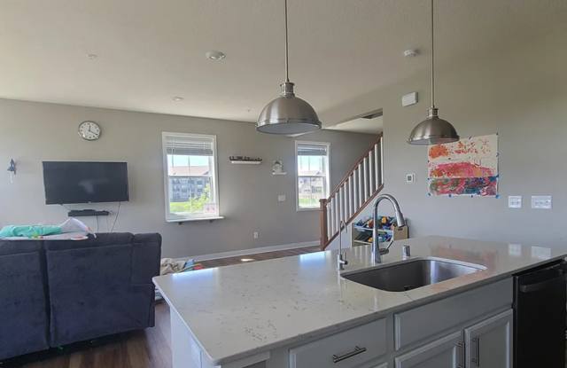 Beautiful 4bed 3.5bath End Unit Townhome With Walk-Out Basement!