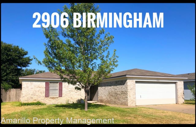 2906 Birmingham - 2906 S Birmingham St, Amarillo, TX 79103