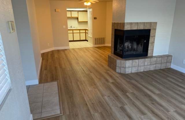 2 bed ground floor unit fully remodeled