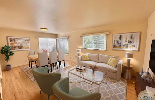 Spacious  Bright 2BR|1BA w/ One Garage Parking Spot Included