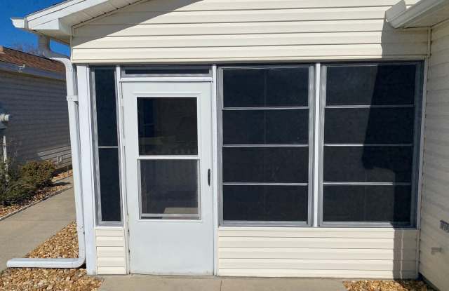 Charming Just Renovated Unfurnished ANNUAL LEASE - 2 Bedroom 2 Bath Patio Villa - Located In The Village of Santiago