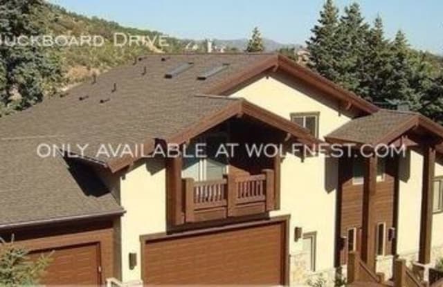 7458 Buckboard Drive - 7458 Buckboard Drive, Summit Park, UT 84098